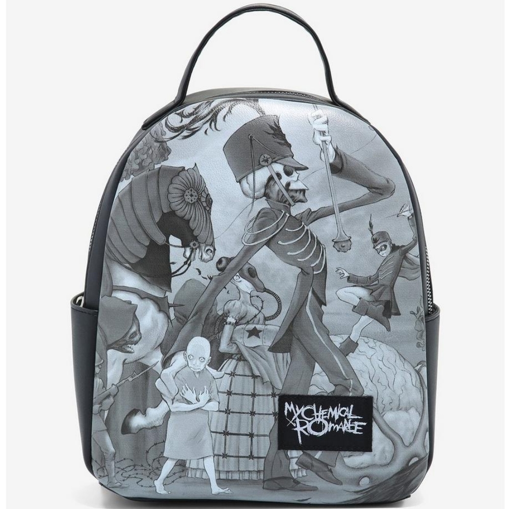MCR My Chemical Romance Mini Backpack - The Black Parade